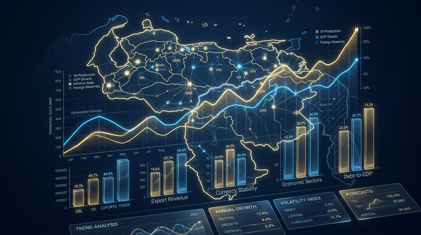 Inteligencia Financiera y Mapa Económico de Venezuela